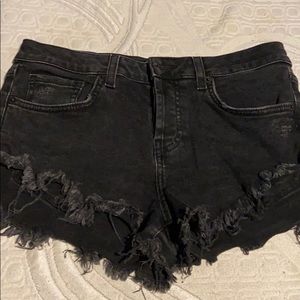 Forever 21 jean shorts